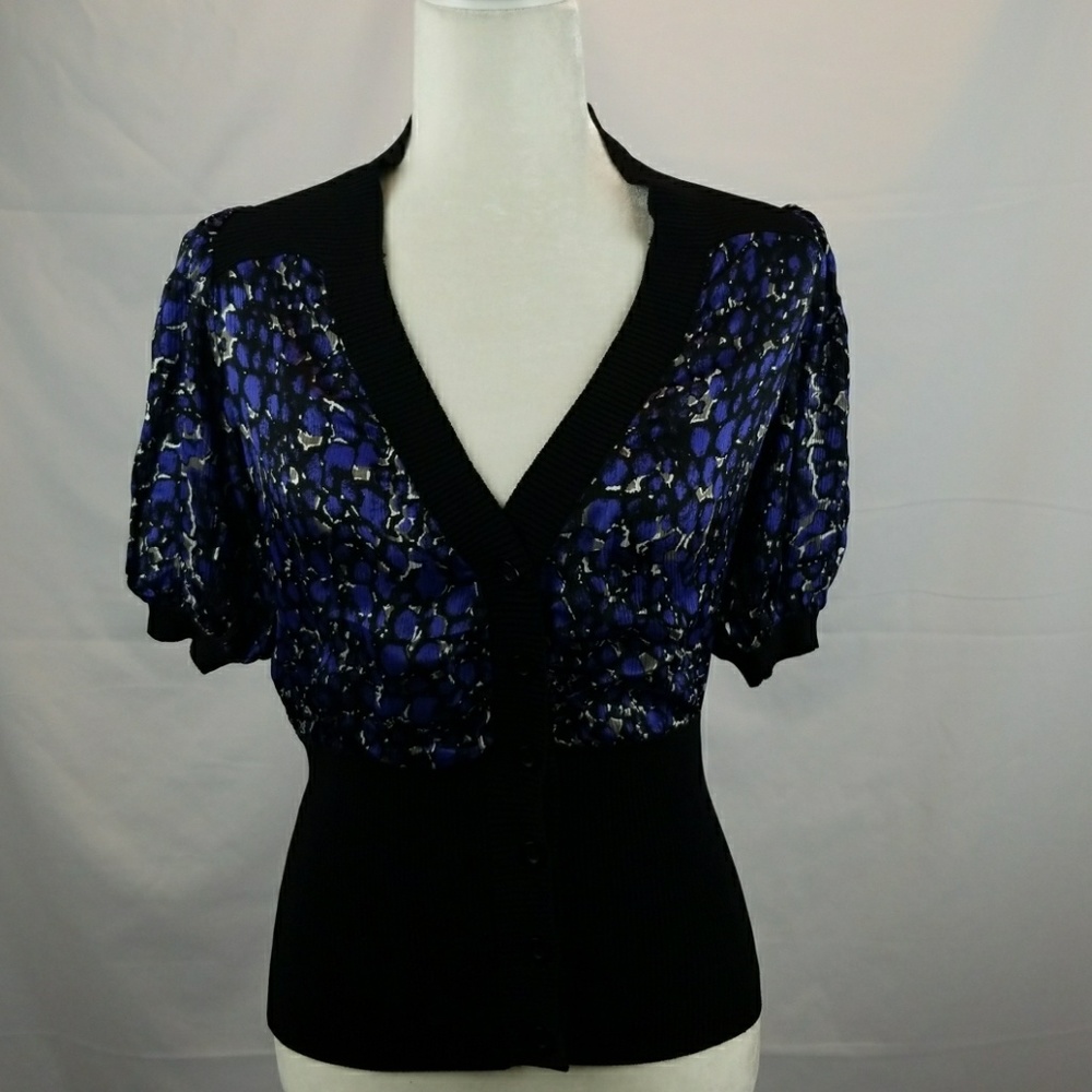 Bebe Women's Silk Blouse